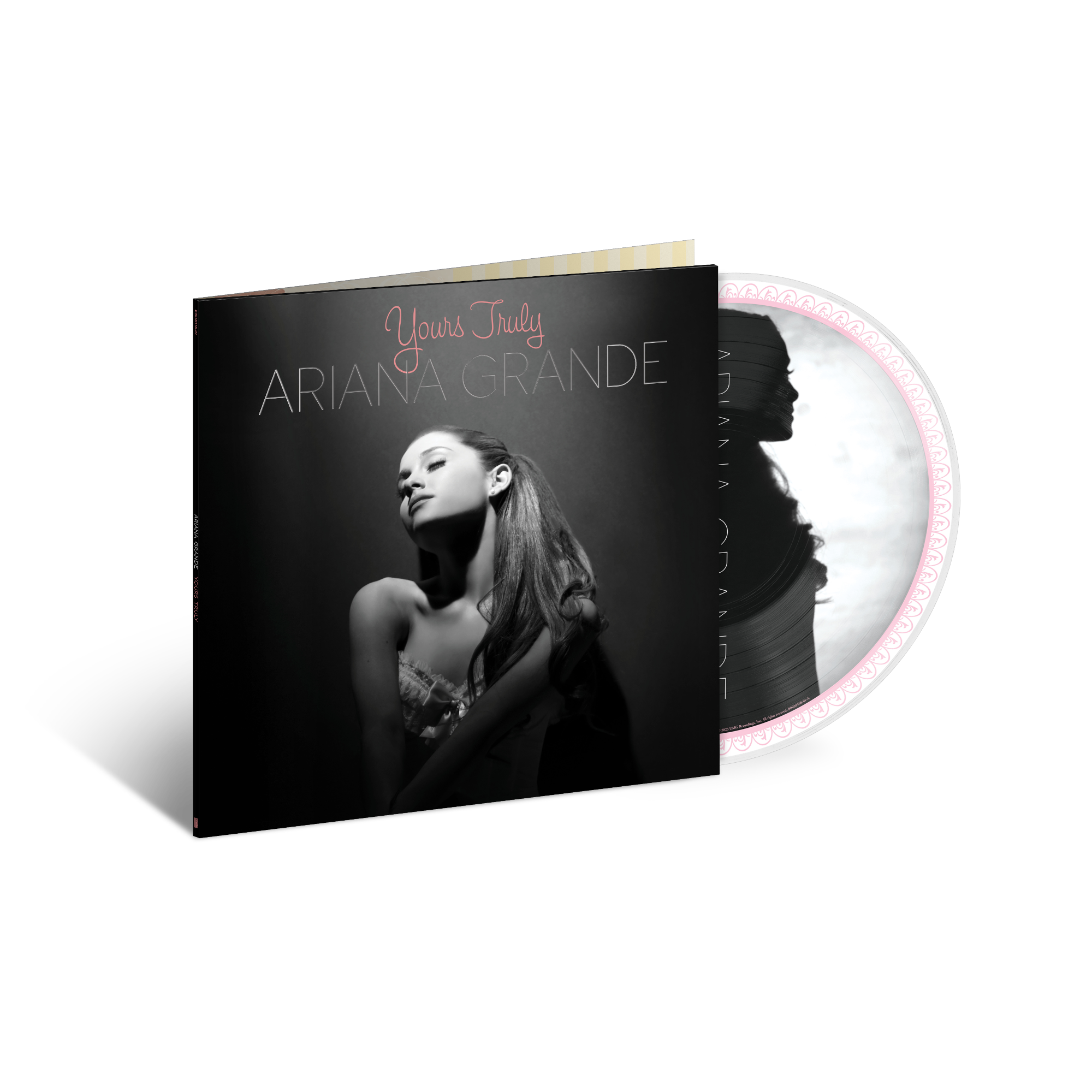 Universal Music Store - yours truly 10 year anniversary picture disc - Ariana  Grande - Vinyl