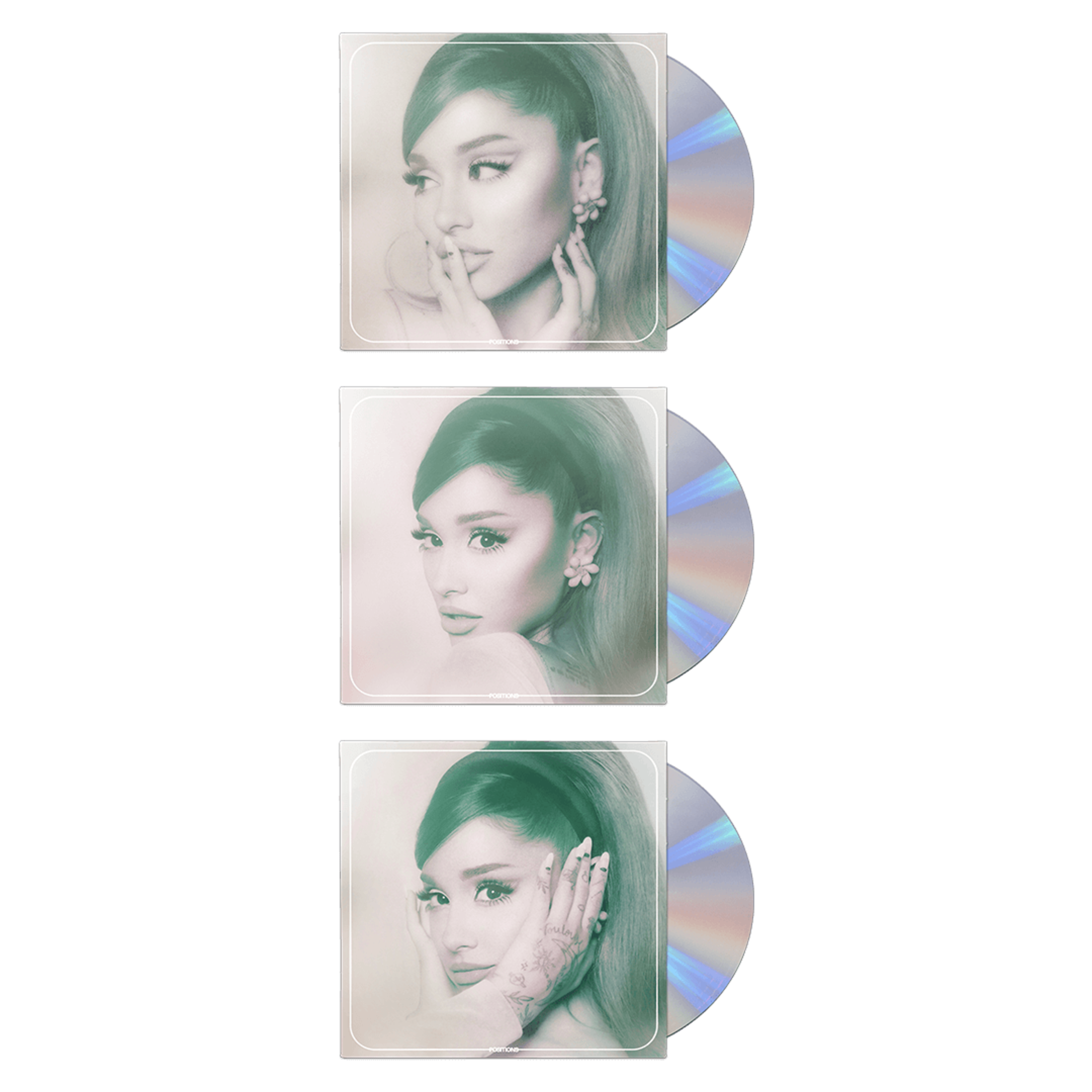 Universal Music Store - Positions (CD Collection Bundle) - Ariana Grande -  CD Bundle