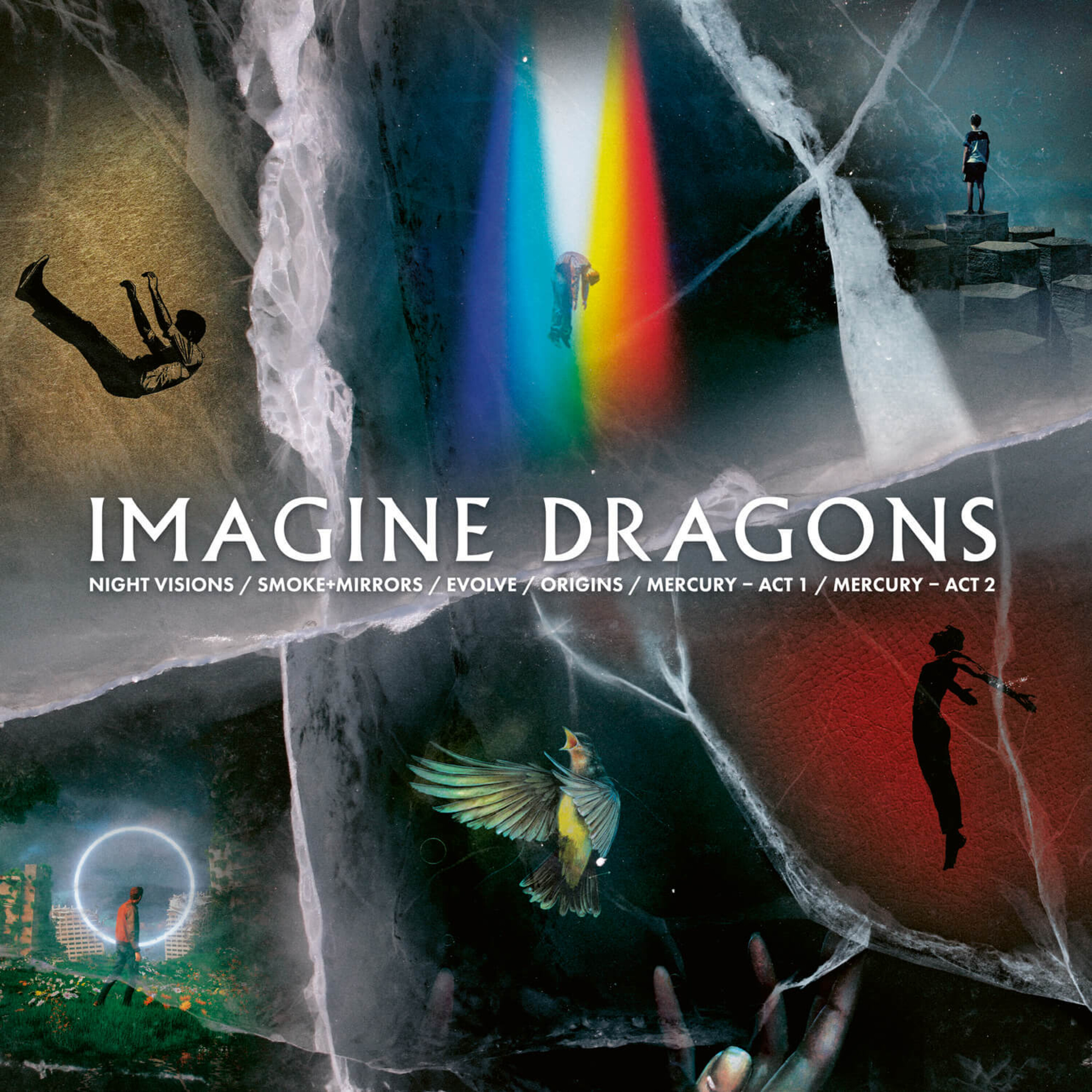 Imagine Dragons: Evolve [CD]