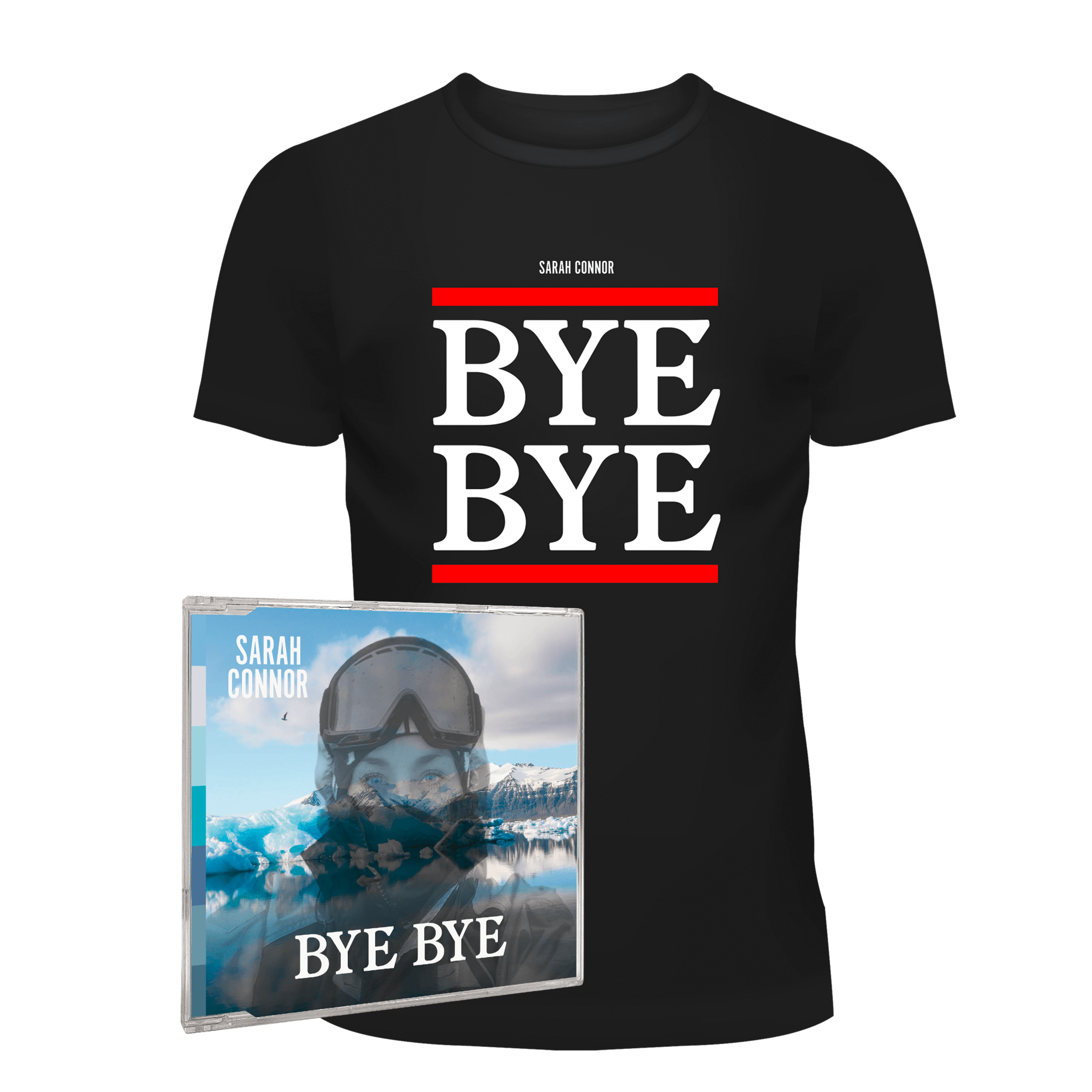 Universal Music Store - Bye, Bye (2-Track CD + T-Shirt ...
