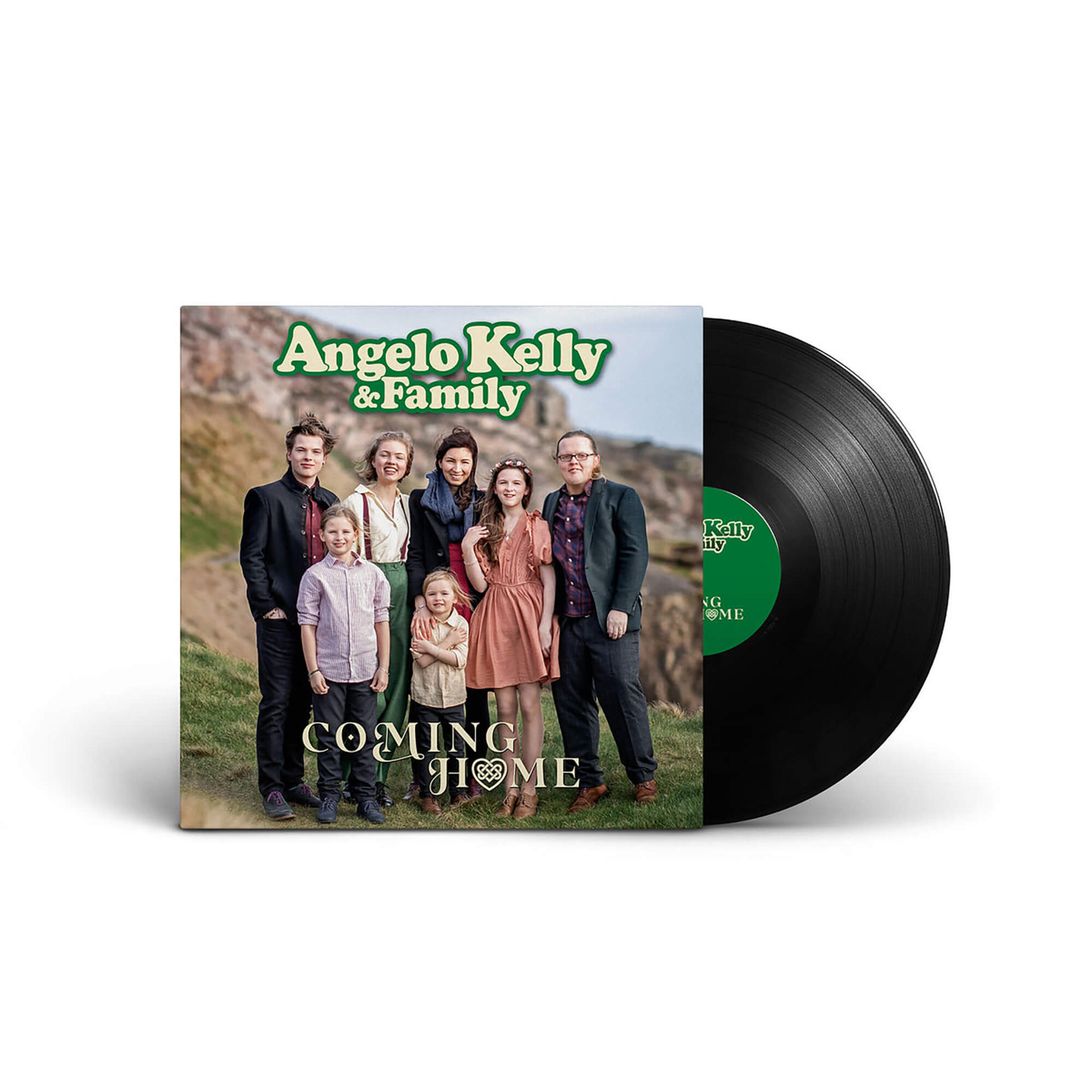 Universal Music Store Coming Home 2lp Ltd Edt Angelo Kelly Family 2lp