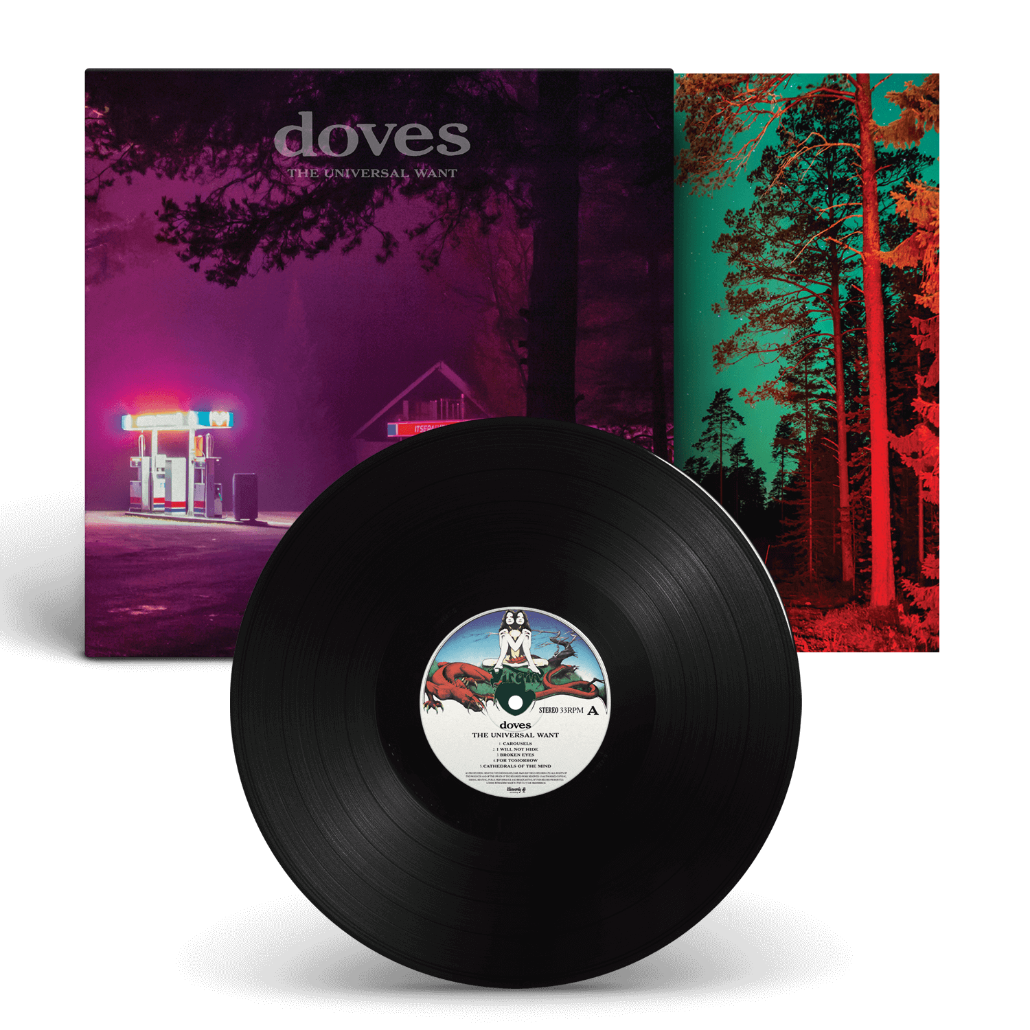 Universal Music Store The Universal Want Doves Lp 2656