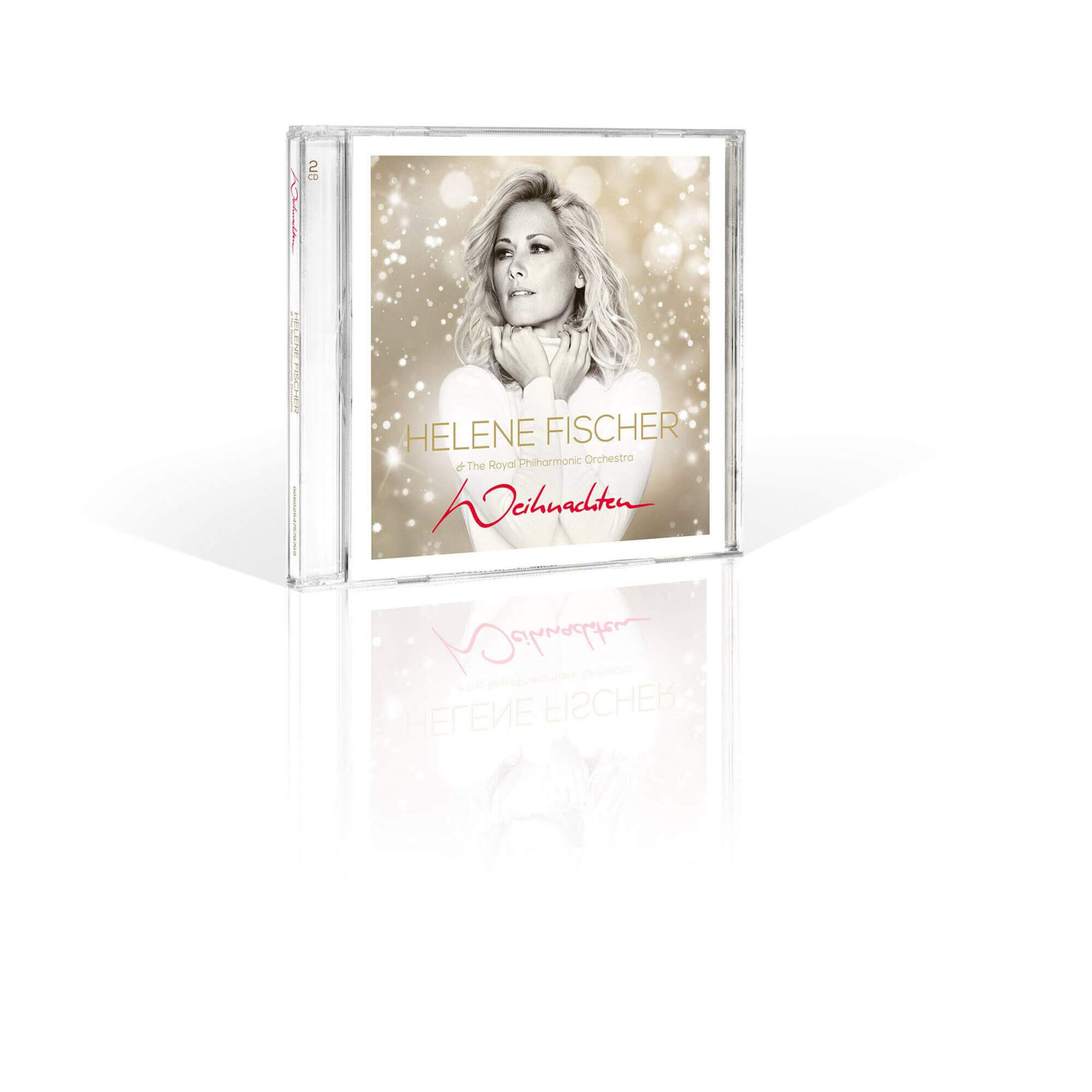 Helene Fischer Weihnachten 2022 Backcover Universal Music Store Weihnachten (2CD) Helene Fischer 2CD