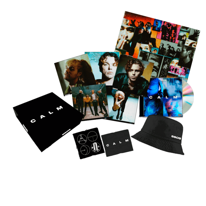 Calm (Ltd. Fanbox) by 5 Seconds of Summer - Audio - shop now at Universal Music store