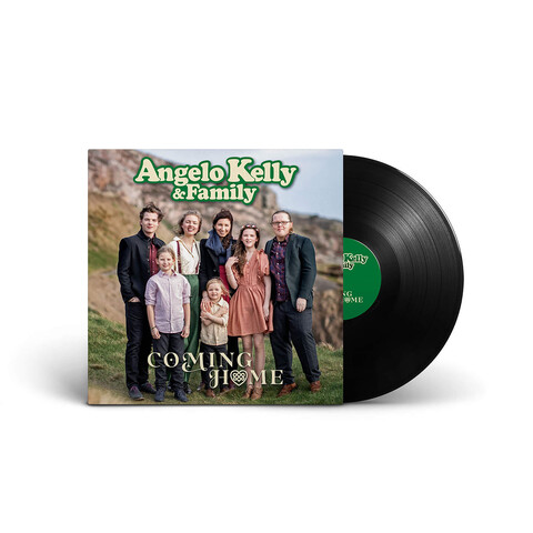 Coming Home (2LP ltd. Edt.) von Angelo Kelly & Family - 2LP jetzt im Universal Music Store