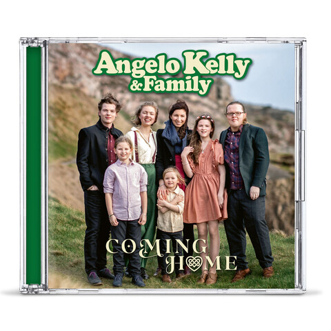 Coming Home von Angelo Kelly & Family - CD jetzt im Universal Music Store