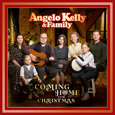 Coming Home For Christmas (2CD) by Angelo Kelly & Family - CD - shop now at Universal Music store
