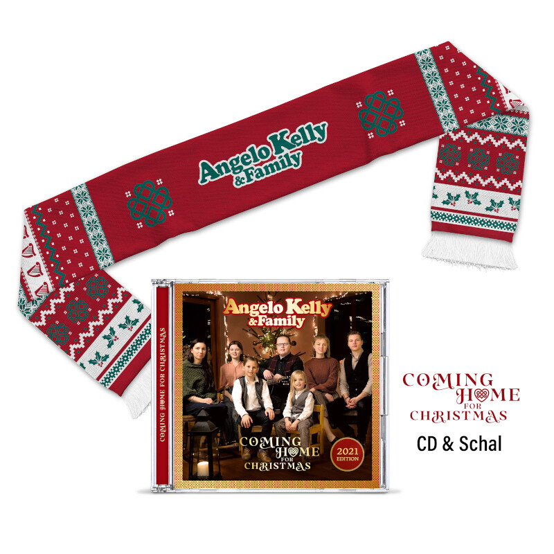 Coming Home For Christmas - X-Mas Bundle by Angelo Kelly & Family - CD - shop now at Universal Music store
