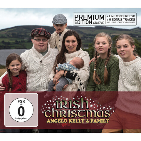 Irish Christmas von Angelo Kelly & Family - Premium Edition CD + DVD jetzt im Universal Music Store