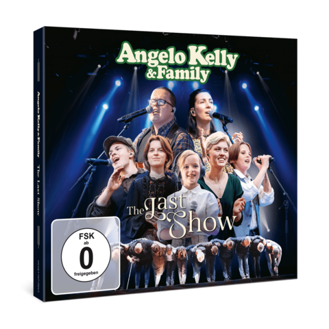 The Last Show by Angelo Kelly & Family - Limited Deluxe Edition - shop now at Universal Music store