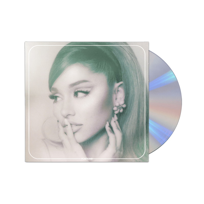 Positions by Ariana Grande - CD - shop now at Universal Music store