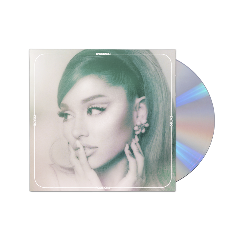 Positions (Deluxe CD) by Ariana Grande - CD - shop now at Universal Music store