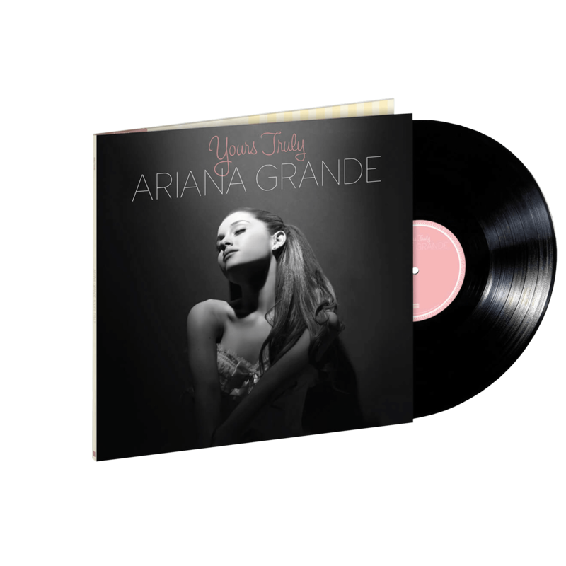 Yours Truly (LP Re-Issue) by Ariana Grande - Vinyl - shop now at Universal Music store