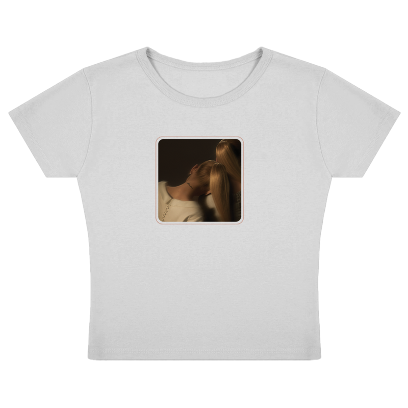 ag7 cropped white by Ariana Grande - t-shirt - shop now at Universal Music store