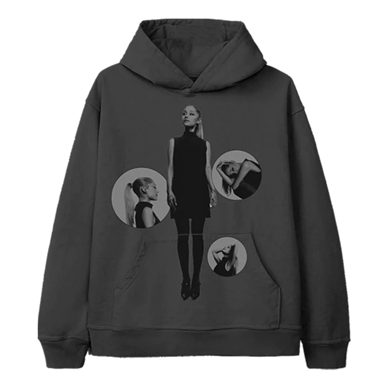 eternal sunshine grey bubbles by Ariana Grande - hoodie - shop now at Universal Music store