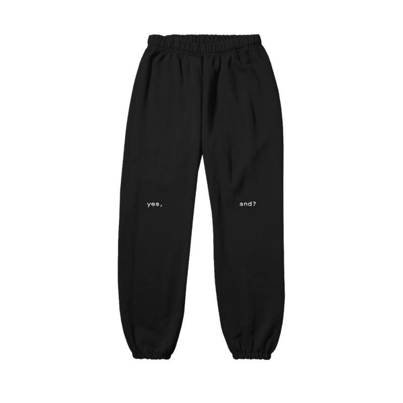yes, and? by Ariana Grande - Sweatpants - shop now at Universal Music store
