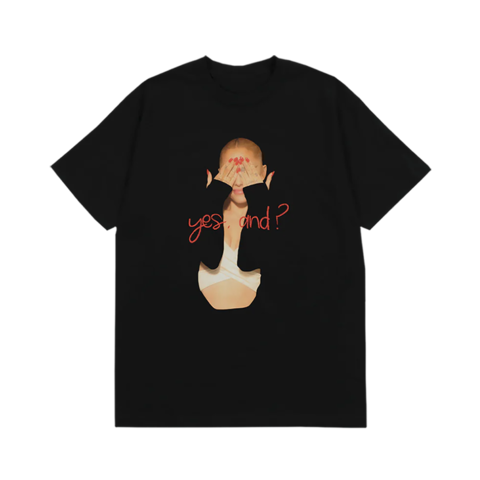 yes, and? black by Ariana Grande - t-shirt - shop now at Universal Music store