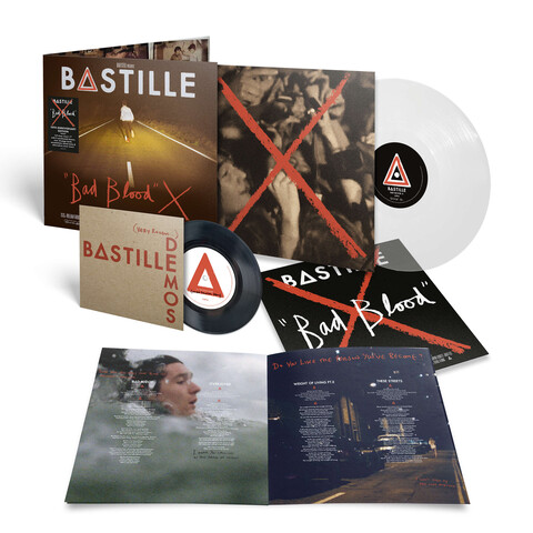 Bad Blood X von Bastille - Crystal Clear LP + Black 7" jetzt im Universal Music Store