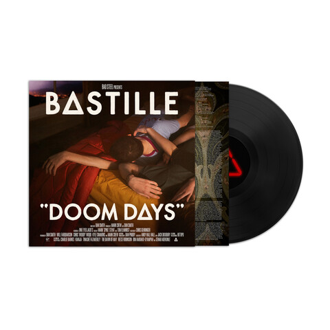 Doom Days (LP) von Bastille - LP jetzt im Universal Music Store