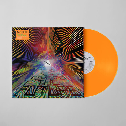 Give Me The Future von Bastille - EXCLUSIVE LIMITED ORANGE VINYL jetzt im Universal Music Store