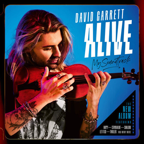 Alive - My Soundtrack (Ltd. 2CD Deluxe Edition) by David Garrett - CD - shop now at Universal Music store