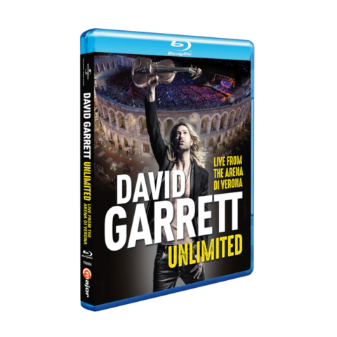 Unlimited (Live From The Arena Di Verona) by David Garrett - BluRay Disc - shop now at Universal Music store