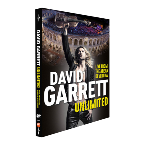 Unlimited (Live From The Arena Di Verona) by David Garrett - Video - shop now at Universal Music store