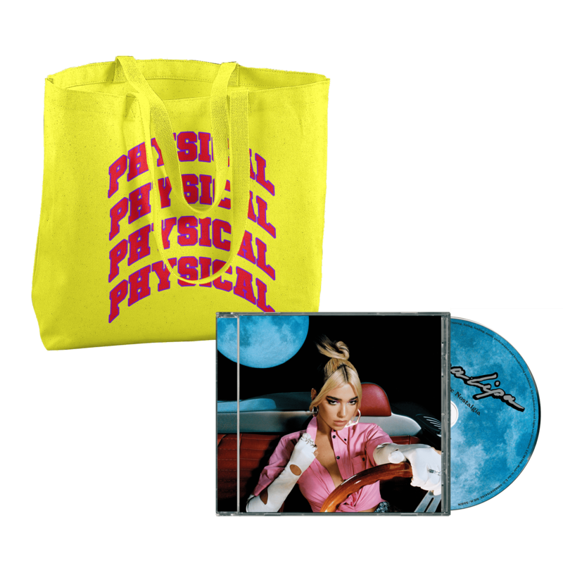 Future Nostalgia (CD + "Physical" Tote Bag) by Dua Lipa - Media - shop now at Universal Music store
