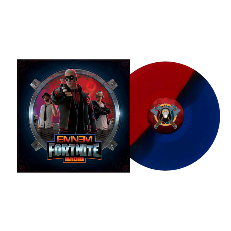 Eminem x Fortnite Radio Vinyl by Eminem - Vinyl - shop now at Universal Music store