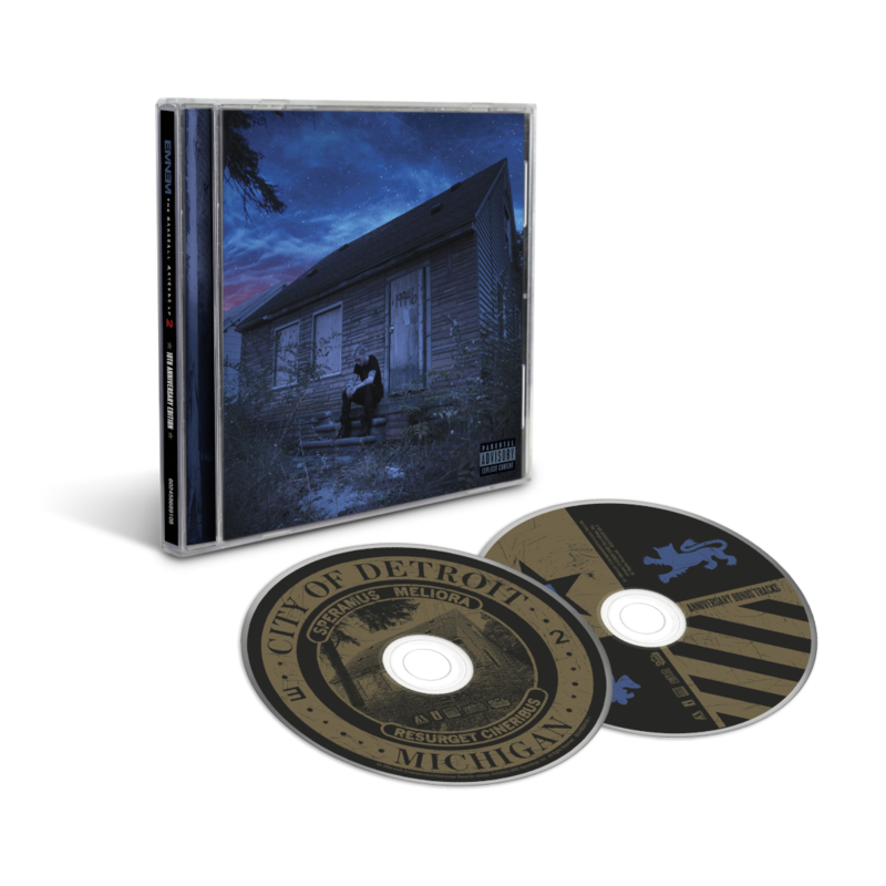Marshall Mathers LP 2 10th Anniversary Edition von Eminem - 2 CD jetzt im Universal Music Store