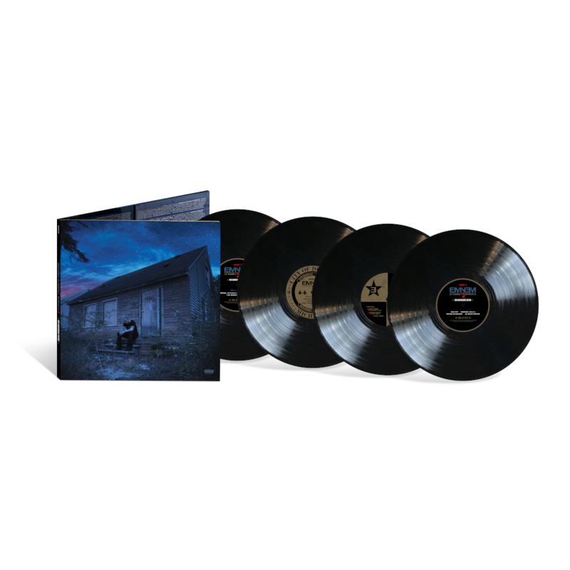 Marshall Mathers LP 2 10th Anniversary Edition by Eminem - 4 LP - shop now at Universal Music store