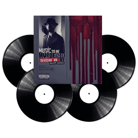 Music To Be Murdered By - Side B (Deluxe Edition) by Eminem - Vinyl - shop now at Universal Music store