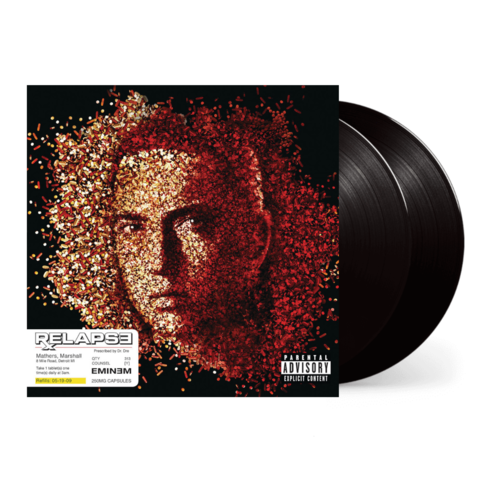 Relapse von Eminem - 2LP jetzt im Universal Music Store