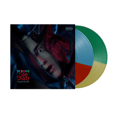The Death of Slim Shady (Coup de Grâce) by Eminem - Crayon Vinyl (Exclusive D2C Colorway) - shop now at Universal Music store