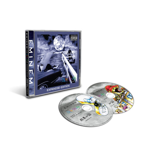 The Slim Shady LP (Expanded Edition - 2 CD) von Eminem - 2CD jetzt im Universal Music Store