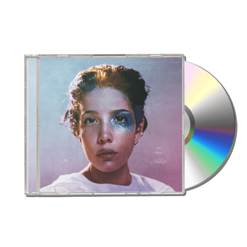 Manic (Deluxe CD) by Halsey - CD - shop now at Universal Music store