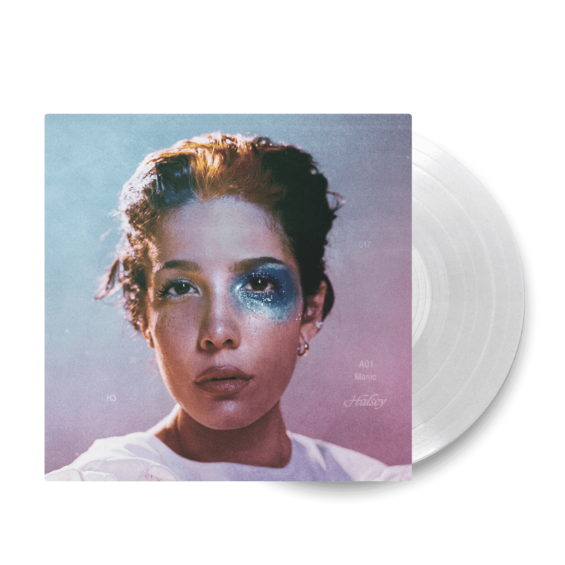 Manic by Halsey - Milky Clear LP - shop now at Universal Music store