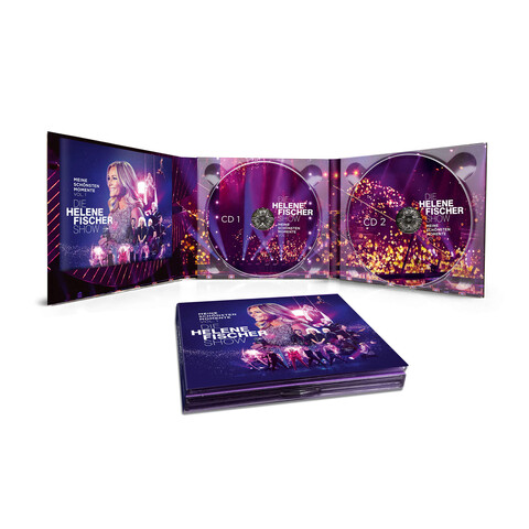 Helene Fischer Show - Meine Schönsten Momente (2CD Digipack) by Helene Fischer - CD - shop now at Universal Music store