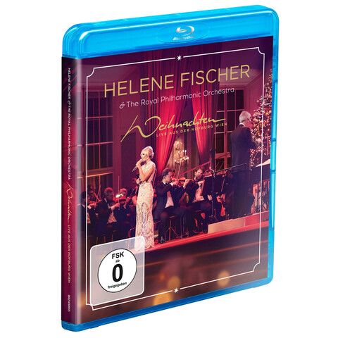 Weihnachten - Live aus der Hofburg Wien (BluRay) by Helene Fischer - BluRay Disc - shop now at Universal Music store