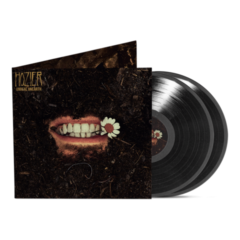 Unreal Unearth by Hozier - 2LP Black Vinyl - shop now at Universal Music store