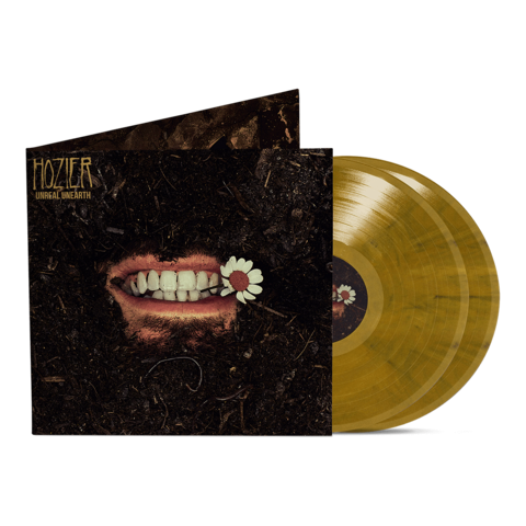 Unreal Unearth by Hozier - 2LP Raw Ochre Vinyl [Store Exclusive] - shop now at Universal Music store