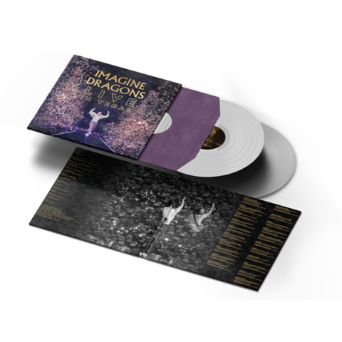 Live In Vegas by Imagine Dragons - Exclusive White 2LP - shop now at Universal Music store