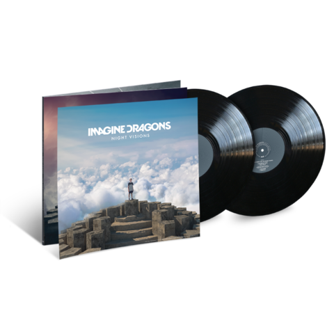 Night Visions (10th Anniversary) von Imagine Dragons - Standard 2LP jetzt im Universal Music Store