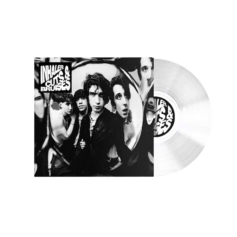 Cuts & Bruises by Inhaler - White 1LP - shop now at Universal Music store