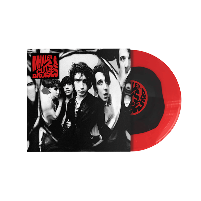 Cuts & Bruises by Inhaler - Exclusive Black/Red Circle 1LP - shop now at Universal Music store