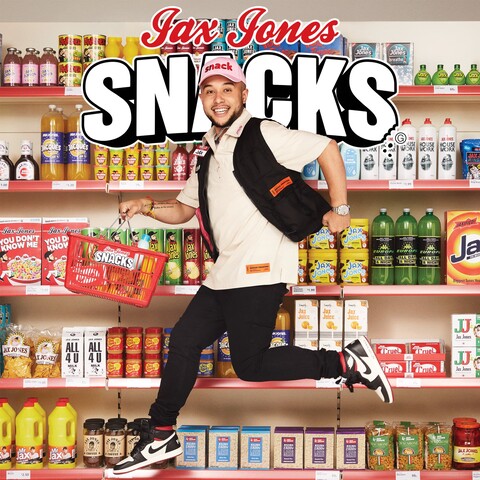Snacks von Jax Jones - CD jetzt im Universal Music Store