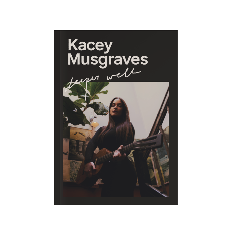 Deeper Well by Kacey Musgraves - Zine (CD) - shop now at Universal Music store