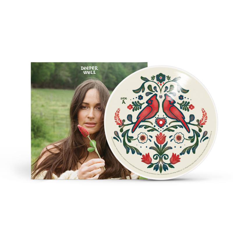 Deeper Well by Kacey Musgraves - Cardinal Picture Disc Vinyl - shop now at Universal Music store
