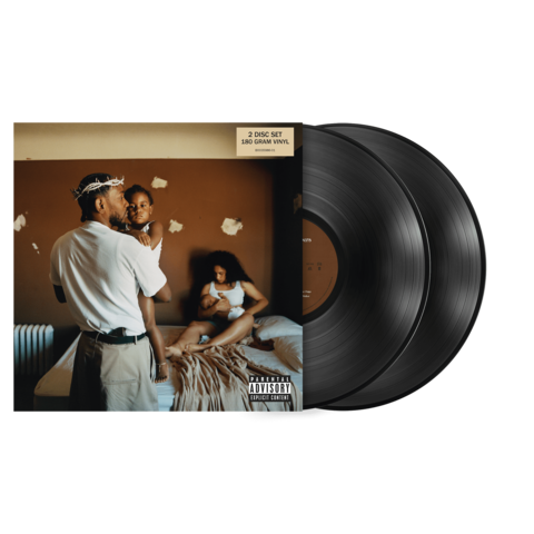 Mr. Morale & The Big Steppers by Kendrick Lamar - Vinyl - shop now at Universal Music store