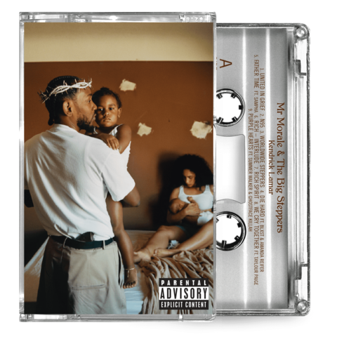 Mr. Morale & The Big Steppers von Kendrick Lamar - Ltd Clear Cassette jetzt im Universal Music Store